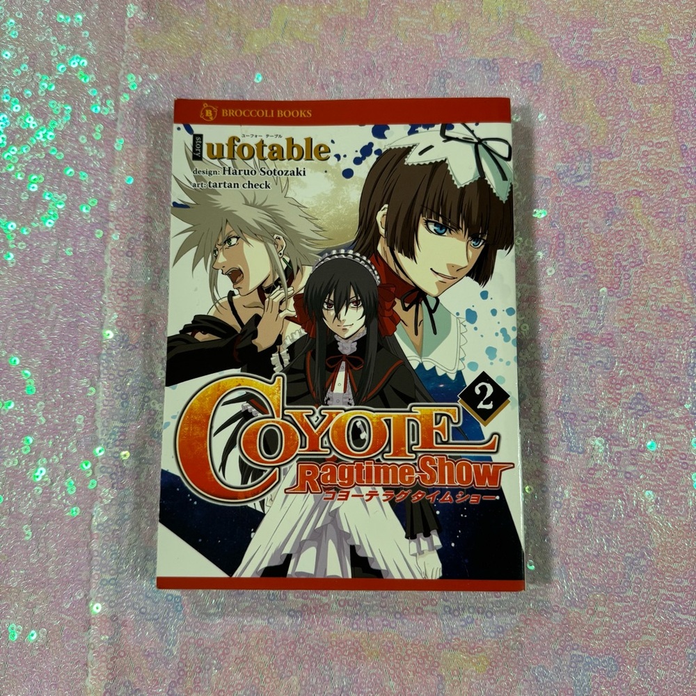 coyote ragtime show manga vol. 2